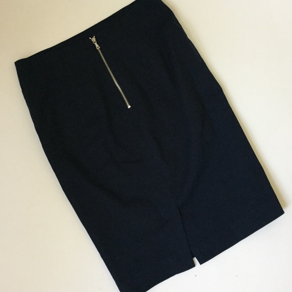 LOFT Dresses & Skirts - Loft Dark Navy Pencil Skirt
